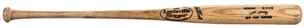 1998 Tino Martinez New York Yankees Game Used Louisville Slugger B349 Model Bat - World Series Champions Season! (PSA/DNA GU 8)